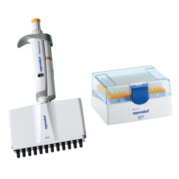 Eppendorf - Pipettes - EP-12-300R (Certified Refurbished)